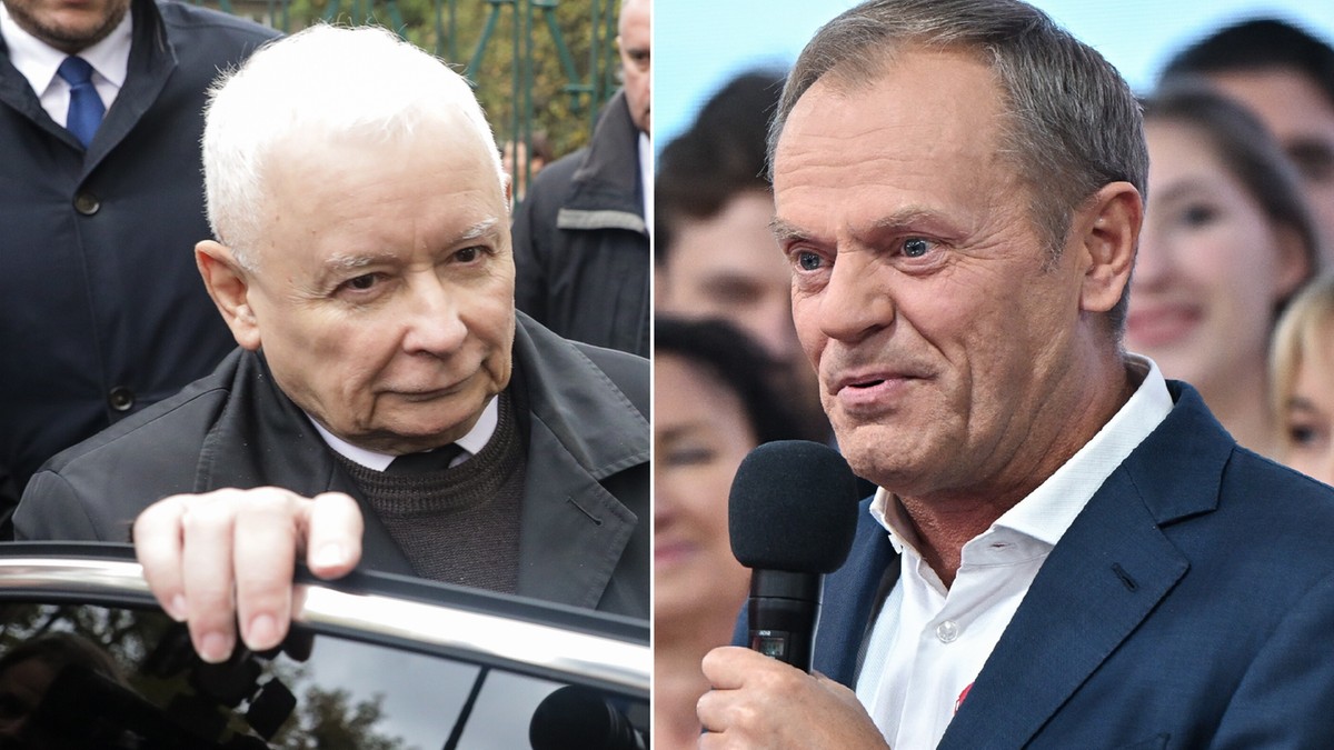 Donald Tusk zwrócił się do Jarosława Kaczyńskiego. "Co wy tam palicie?"