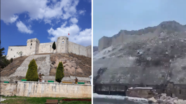 Turcja: Trzęsienie ziemi zniszczyło zamek z II wieku