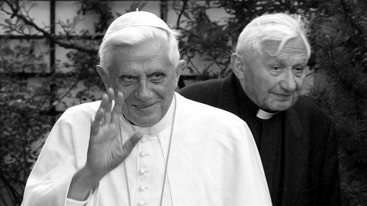 Nie żyje Georg Ratzinger, brat Benedykta XVI. Miał 96 lat