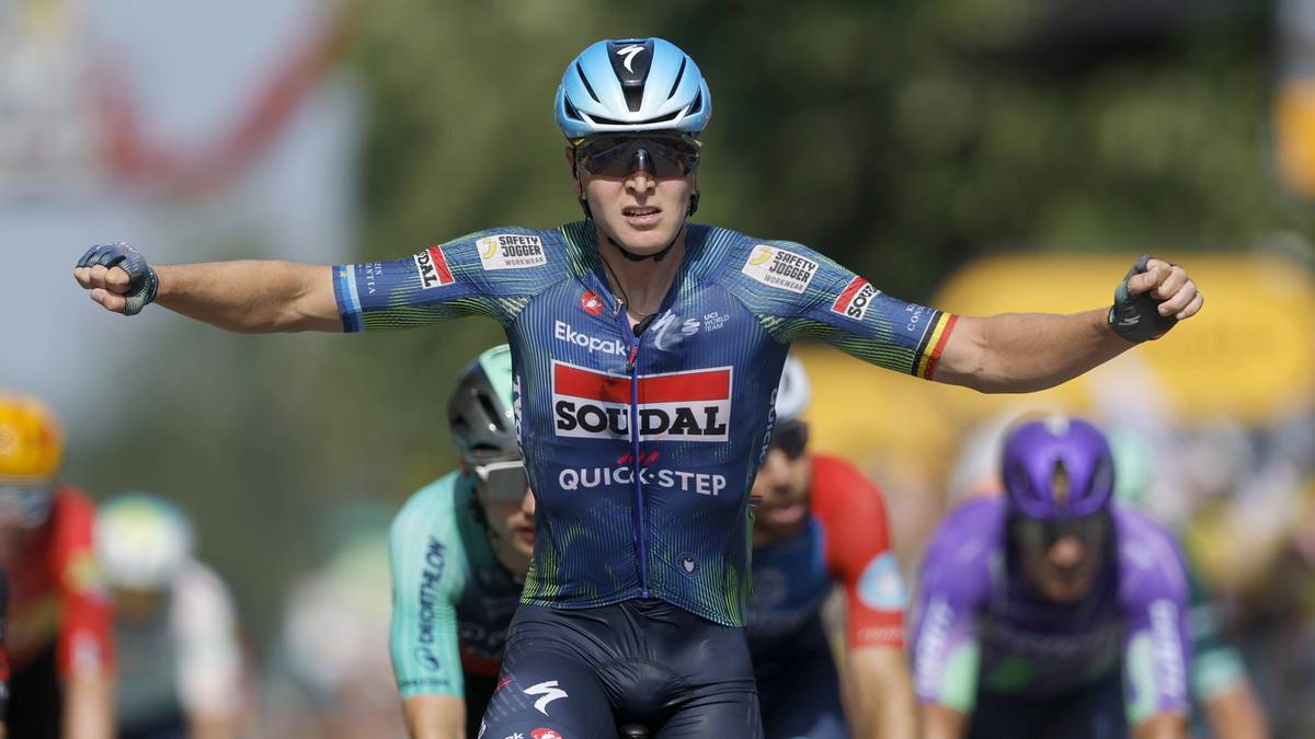 Merlier wygrał 8. etap Tour de France, Pogacar pozostaje liderem