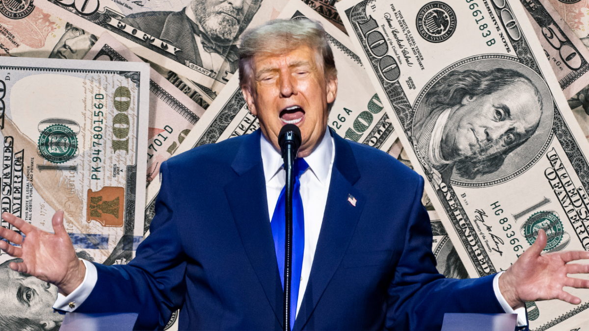 Trump obiecał Amerykanom po 5 tys. dol. Podał jeden warunek