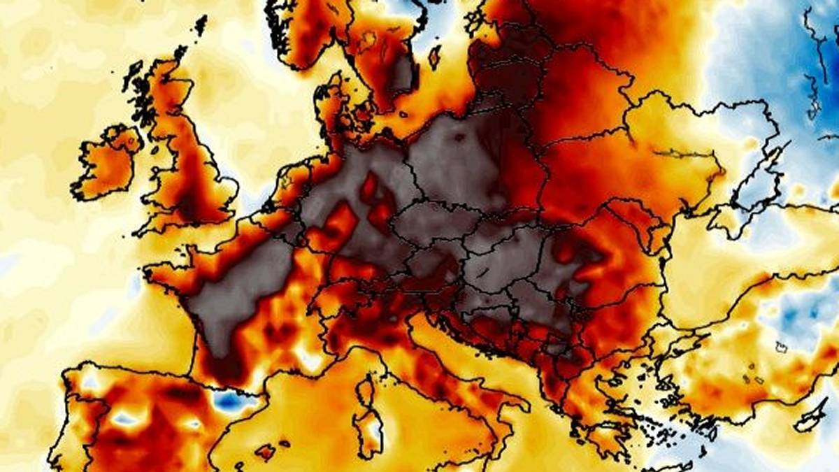 Wraca ogromna spiekota. Temperatura dojdzie do 45 stopni