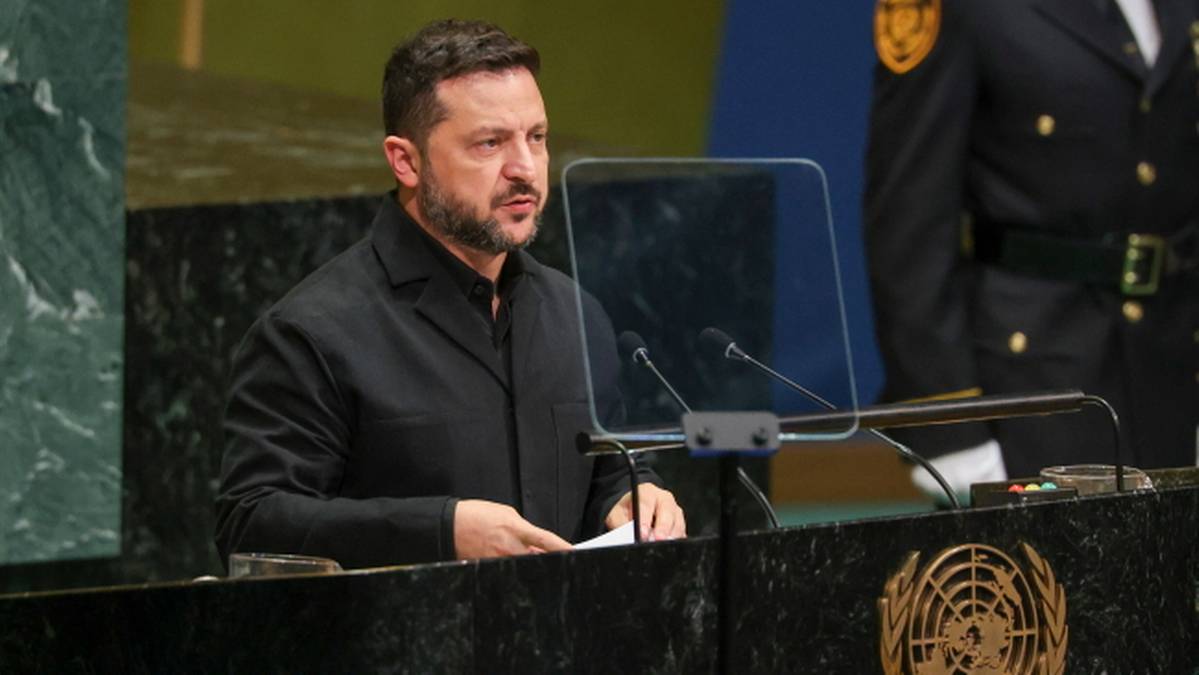 "Dlatego nalegamy na ograniczenie". Zełenski wzywa ws. Rosji