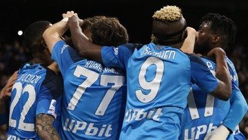Liga Mistrzów: Napoli - Eintracht Frankfurt. Relacja na żywo