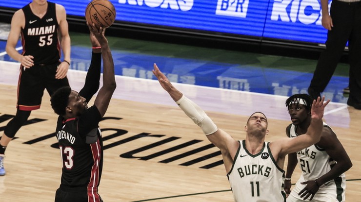 NBA: Bucks o krok od drugiej rundy