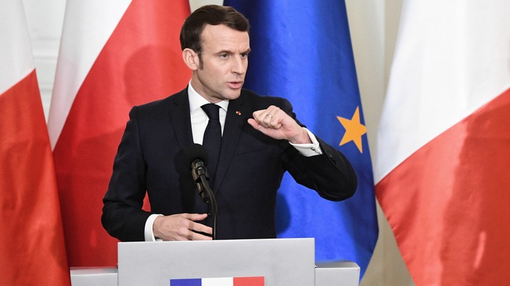 Emmanuel Macron w Krakowie. Wykład o Polsce i Francji w Europie