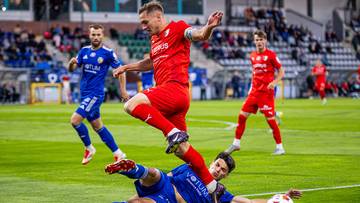 Betclic 1 Liga: Miedź Legnica - Pogoń Siedlce. Relacja live i wynik na żywo