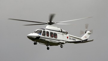 Katastrofa helikoptera służb ratunkowych we Włoszech. Sześć osób nie żyje