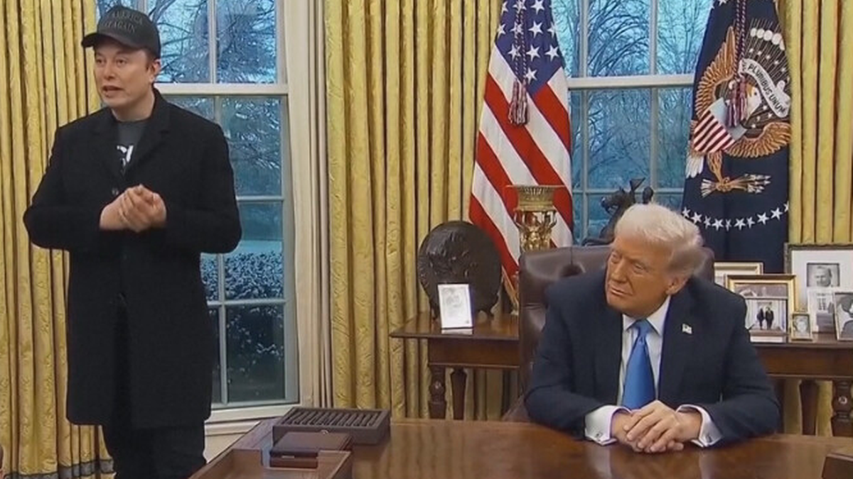 Elon Musk rezygnuje ze stanowiska. "Chciałbym podziękować prezydentowi Trumpowi"