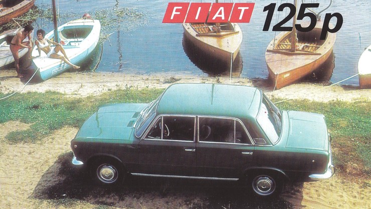 25 lat temu zakończono produkcję Fiata 125p