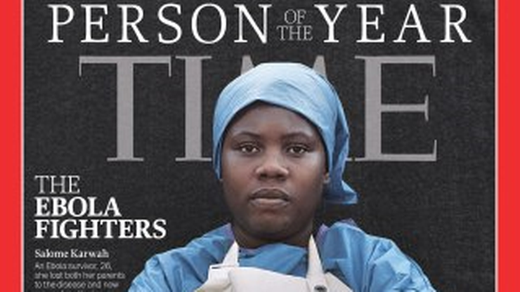 Za walkę z Ebolą została człowiekiem roku "The Time". Zmarła, bo "lekarze bali się zarazić"