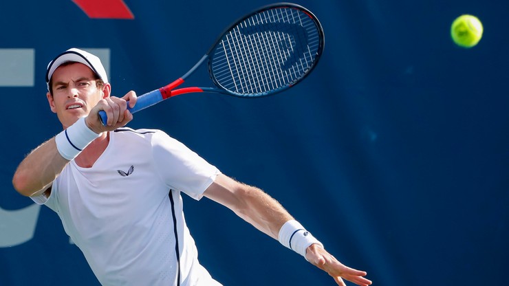 ATP w Zhuhai: Pierwsza wygrana Murraya od stycznia