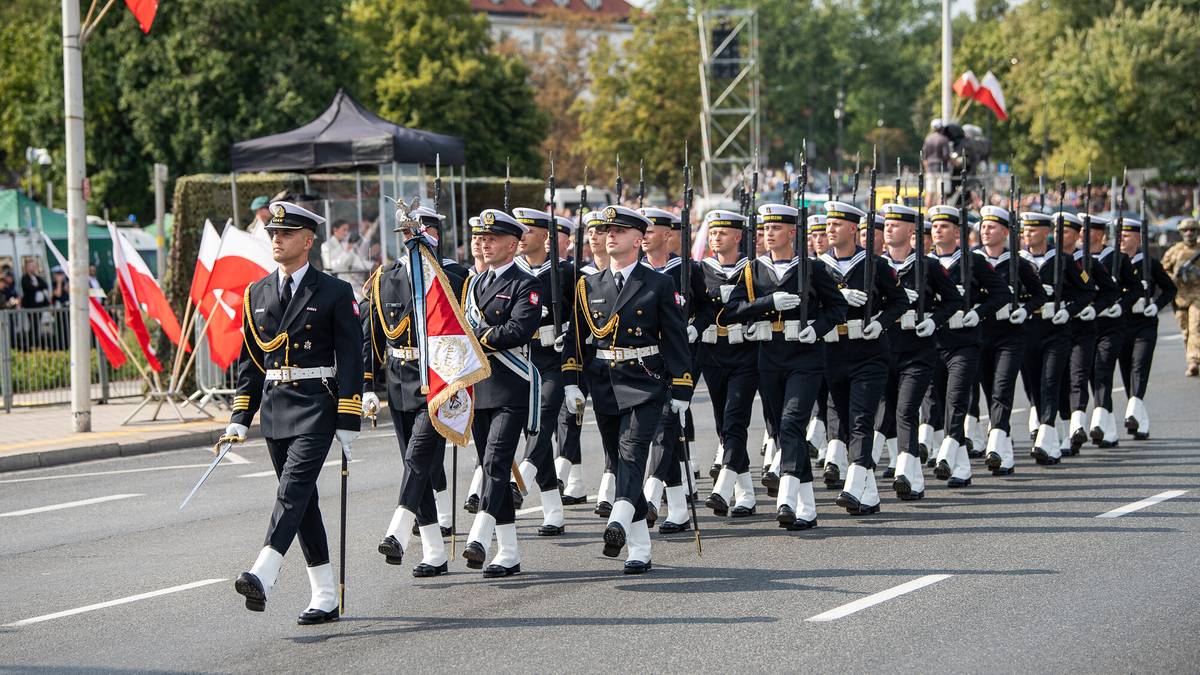 Wyjątkowe obchody święta Wojska Polskiego. "Po raz pierwszy w historii"