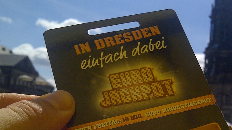 90 mln euro - w Niemczech wyrównano rekord wygranej w loterii Eurojackpot