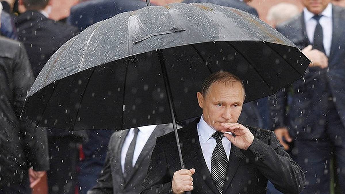 Na paradę Dnia Zwycięstwa w Moskwie może spaść deszcz. Fot. Pixabay.
