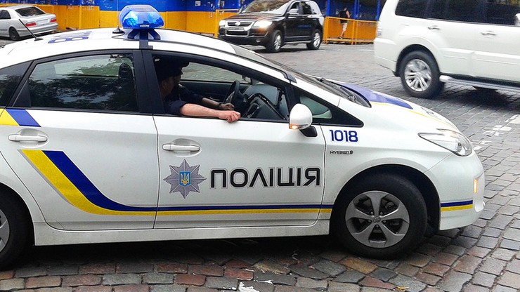 Polak zatrzymany w Kijowie. Miał zabić mężczyznę; rzucił się na policjantów