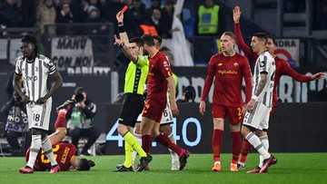 Piłkarz Juventusu Turyn ukarany za kopnięcie rywala. Zawieszenie i grzywna