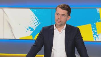 Michał Kołodziejczak w programie "Graffiti". Transmisja od 7.40