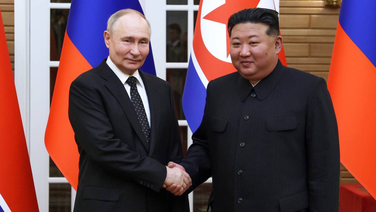 Kim dziękuje Putinowi za wsparcie. "Korea Południowa to szumowiny"