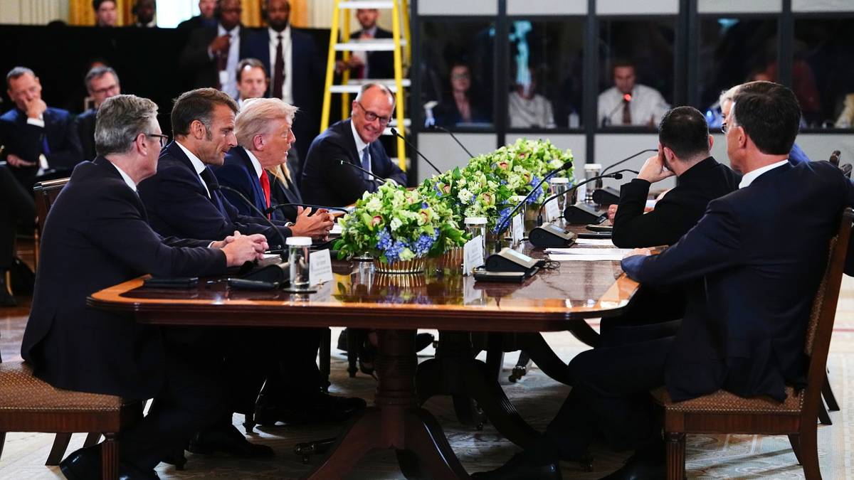 Europejscy przywódcy po spotkaniu z Trumpem. Wskazali priorytet