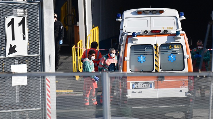 Włoski "pacjent numer 1" opuścił szpital w Lombardii