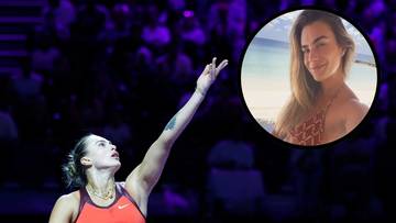 Aryna Sabalenka na wakacjach! Tenisistka zaprezentowała... siatkarskie umiejętności
