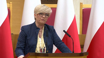 Julia Przyłębska chroniona przez Służbę Ochrony Państwa. Powody tej decyzji niejawne
