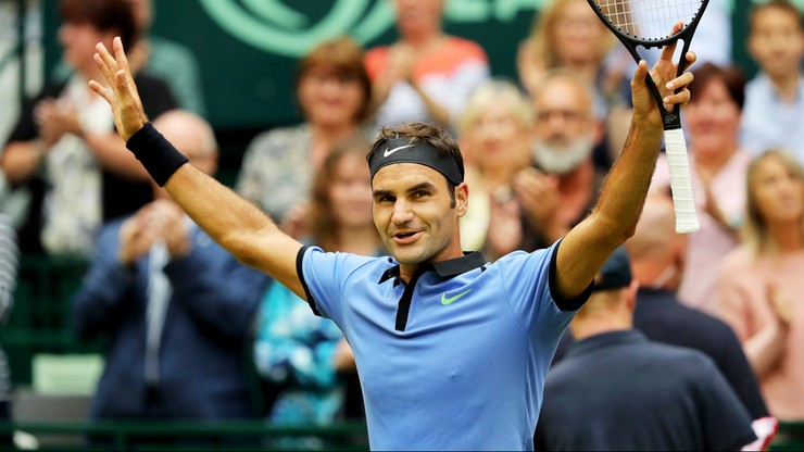 ATP: Dziewiąta wygrana Federera w Halle