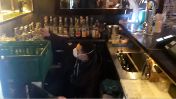 Nocna interwencja policji w warszawskim klubie. "Zabezpieczyliśmy cały alkohol"