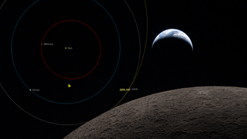 Asteroida wielka jak biurowiec minie Ziemię. To jeden z najbliższych przelotów