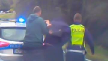 Uciekał przed policją korytarzem życia. Kierowca stanie przed sądem