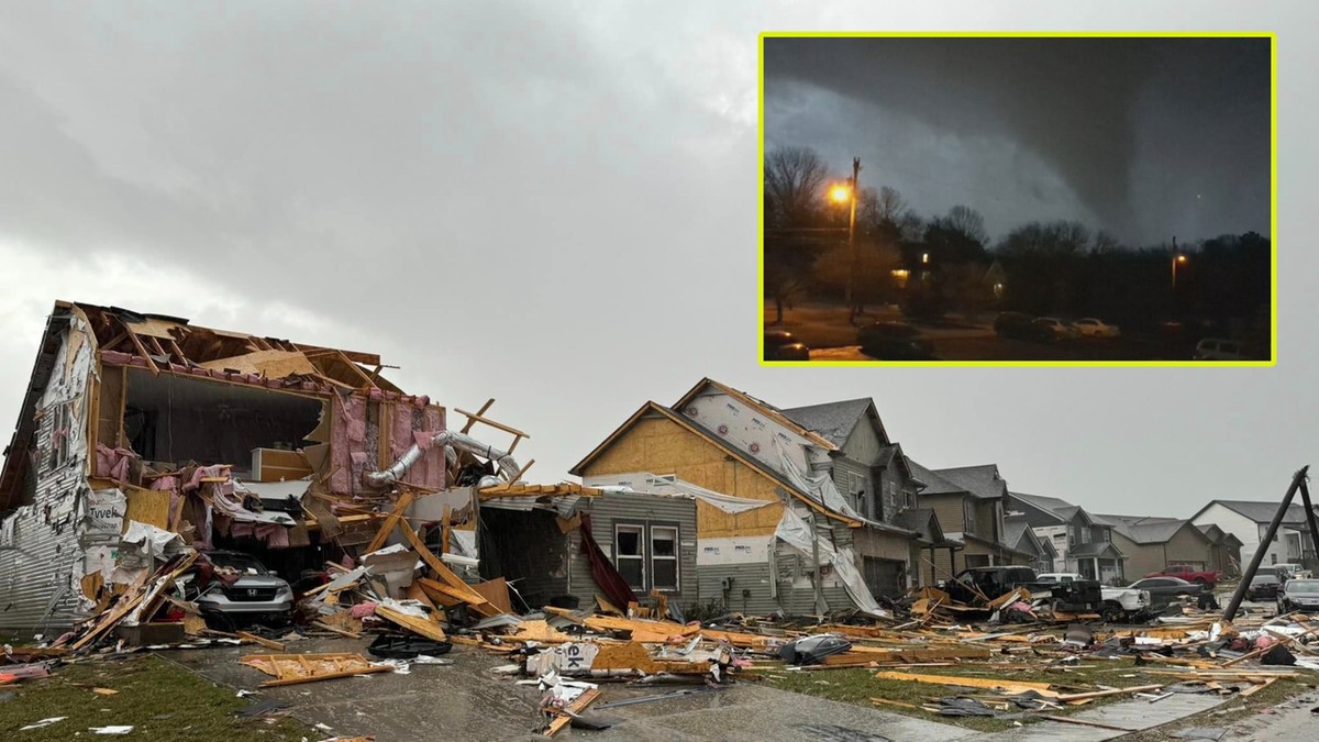 Niszczycielskie tornado w USA. Są ofiary śmiertelne
