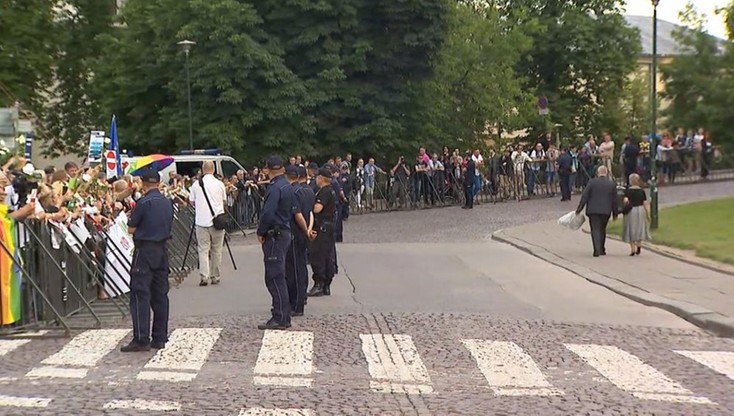 Blokował wjazd polityków PiS na Wawel. Dostał grzywnę. Prosi prezydenta o ułaskawienie