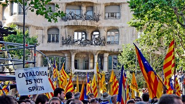 Były premier Katalonii ukarany za referendum w sprawie niepodległości