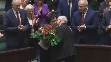 Elżbieta Witek marszałkiem Sejmu. "To wyróżnienie i zobowiązanie"