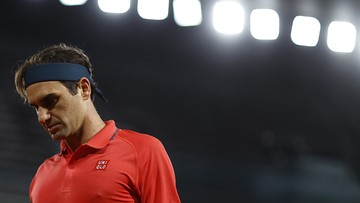 Roland Garros: Federer wycofał się z turnieju!
