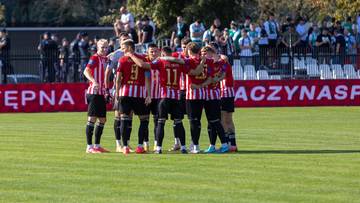 Betclic 1 Liga: Pogoń Grodzisk Mazowiecki - Odra Opole. Relacja live i wynik na żywo