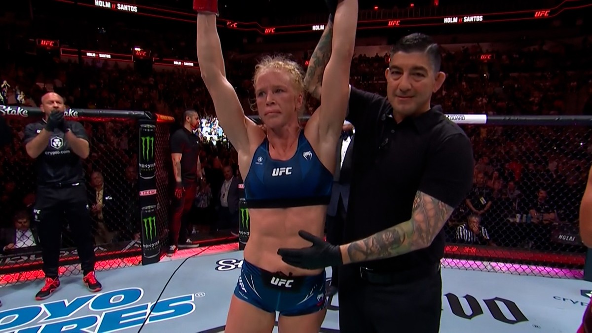 UFC: Holm - Bueno Silva. Transmisja TV i stream online