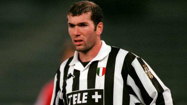 Zinedine Zidane (Francja) - 1998 r.