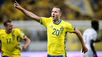 Szwecja wygrała z Francją po golu zza połowy boiska!