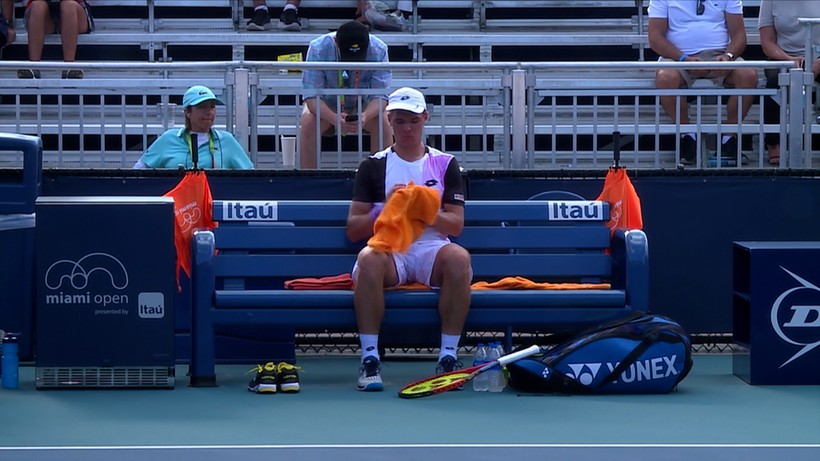 ATP w Miami: Kamil Majchrzak awansował do drugiej rundy