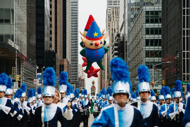 Nowojorska parada z okazji Święta Dziękczynienia