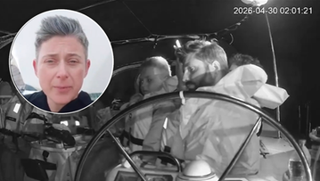 Izrael przechwycił flotyllę w pobliżu Krety. Na pokładzie Polka