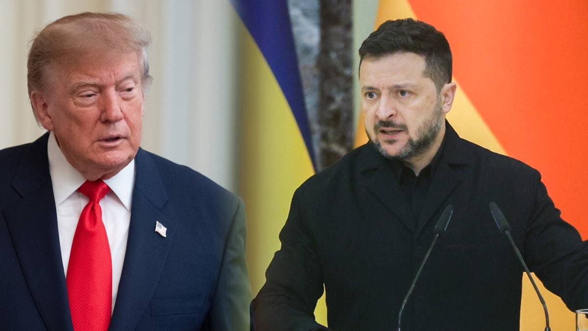 "Prezent urodzinowy dla Putina". Zełenski skomentował decyzję Trumpa