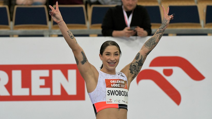 Orlen Cup: Ewa Swoboda z rekordem Polski!