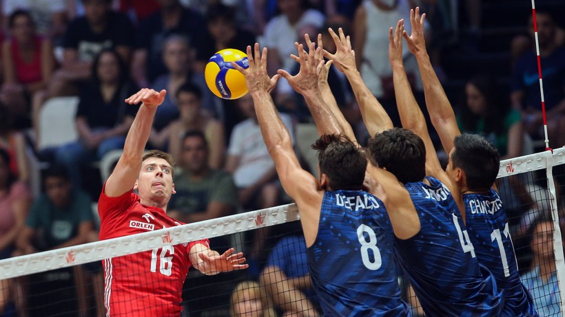 Amerykanie za mocni! Polscy siatkarze rozbici w półfinale Ligi Narodów