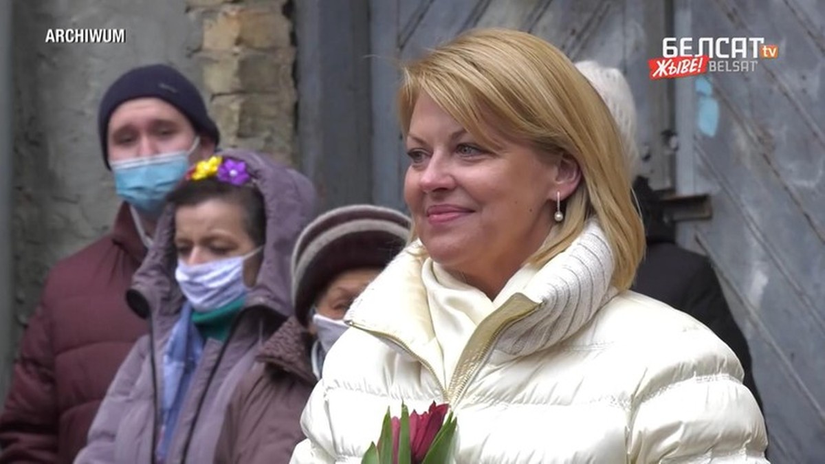 Białoruś. Media: Andżelika Borys zwolniona z aresztu domowego. Prokuratura umorzyła śledztwo