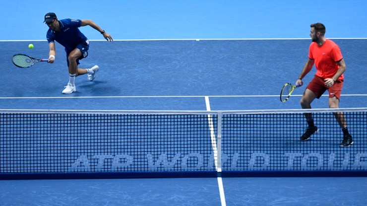 ATP Finals: Bryan/Sock - Herbert/Mahut. Transmisja na Polsatsport.pl