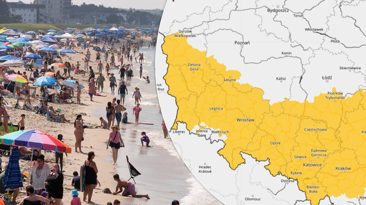 Fala upałów nadciąga do Polski. IMGW wydał pilne ostrzeżenia