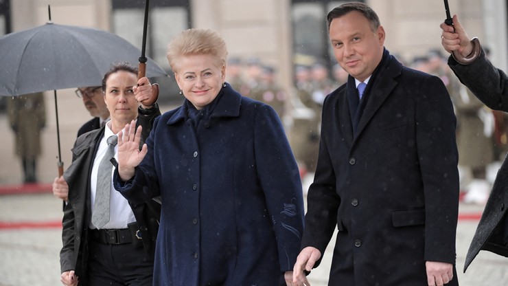 Wizyta prezydent Grybauskaite. Wojska Polski i Litwy zacieśniają współpracę